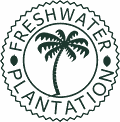 Freshwater Plantation palm logo