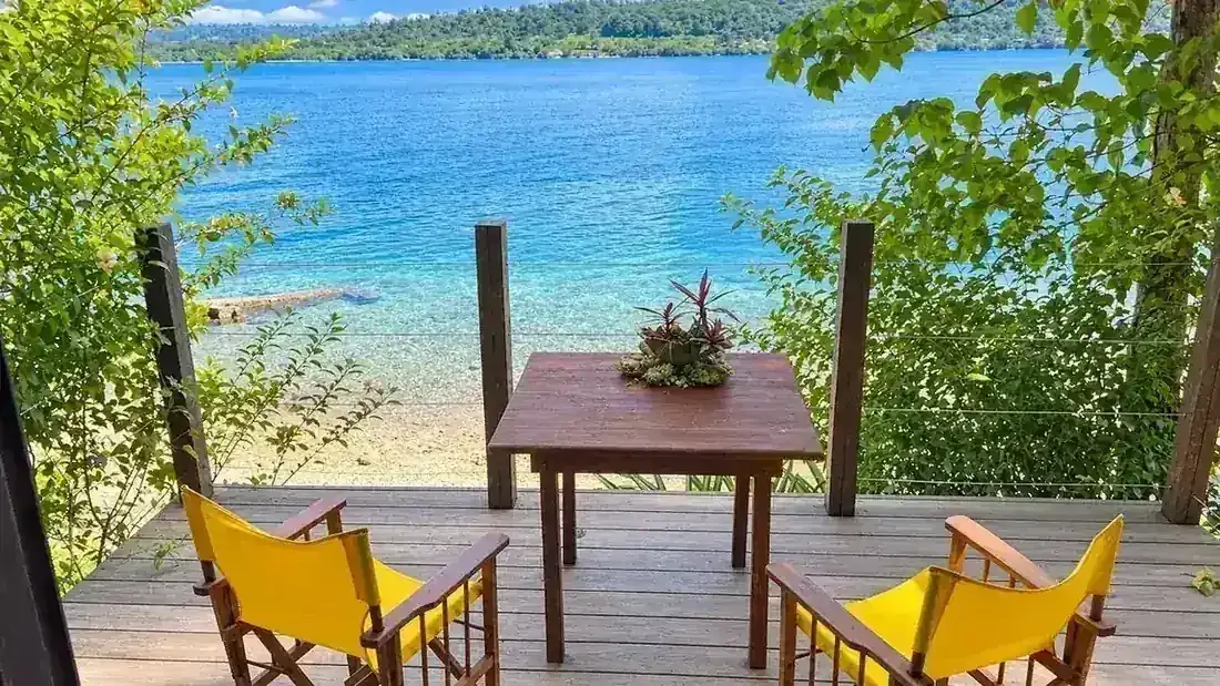 Beach Bungalow · Balcony