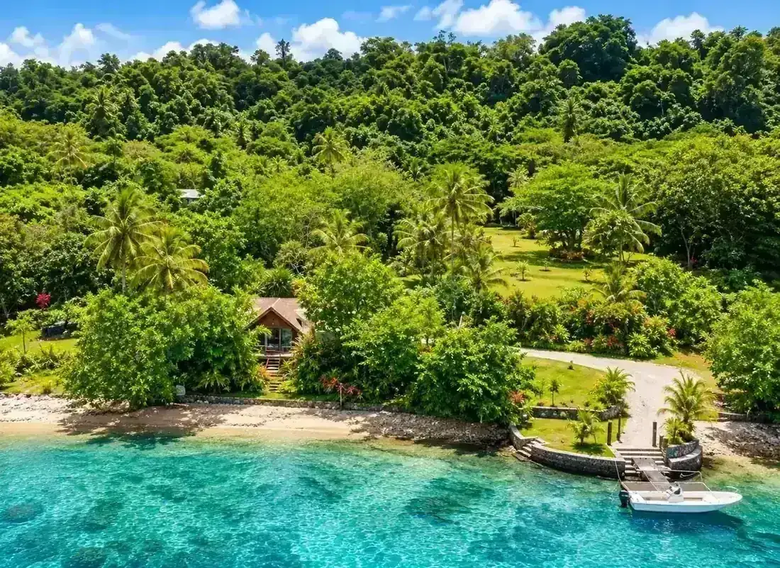Beach Bungalow · Drone