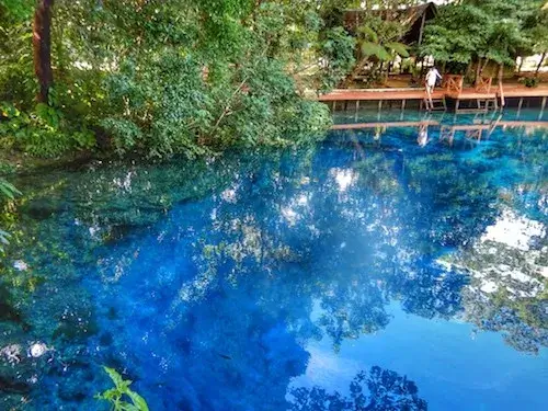 Visit the Blue Holes